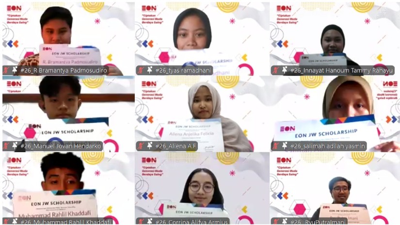 Para Penerima Eon JW Scholarship Batch 2026