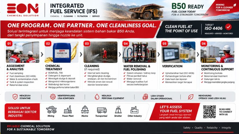 Integrated Full Sevice untuk Industri Tambang