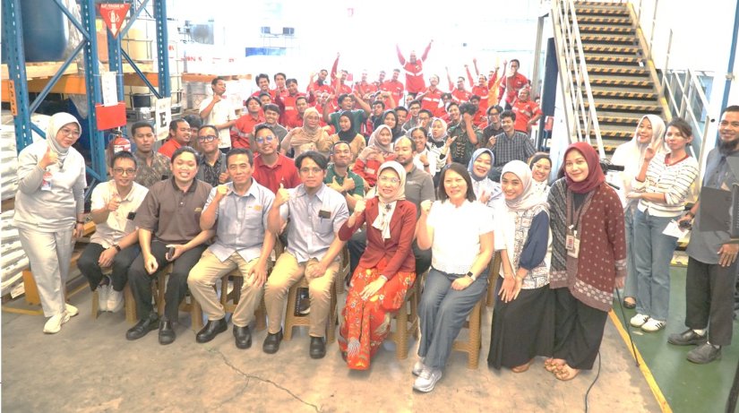 Peserta Health Talk Pola Makan Seimbang Eonchemicals