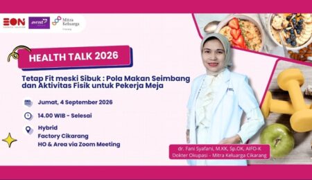 Health Talk Pola Makan Seimbang