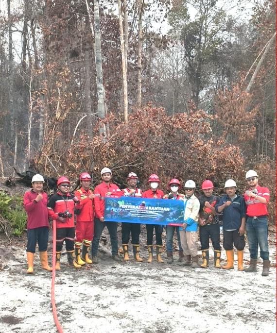 Eon x BAI x Freeport di Mempawah